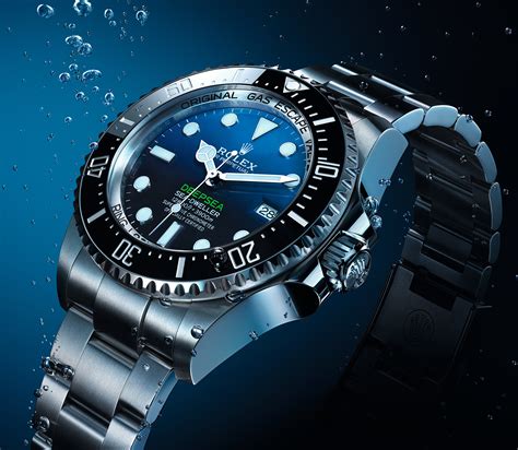 deep sea rolex blaues zifferblatt|rolex deepsea.